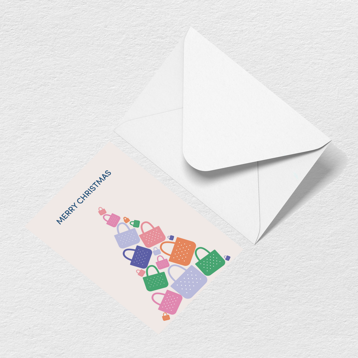 Merry Christmas Greeting Card W7