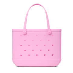 Original - Cut Out Heart Pink Taffy I8