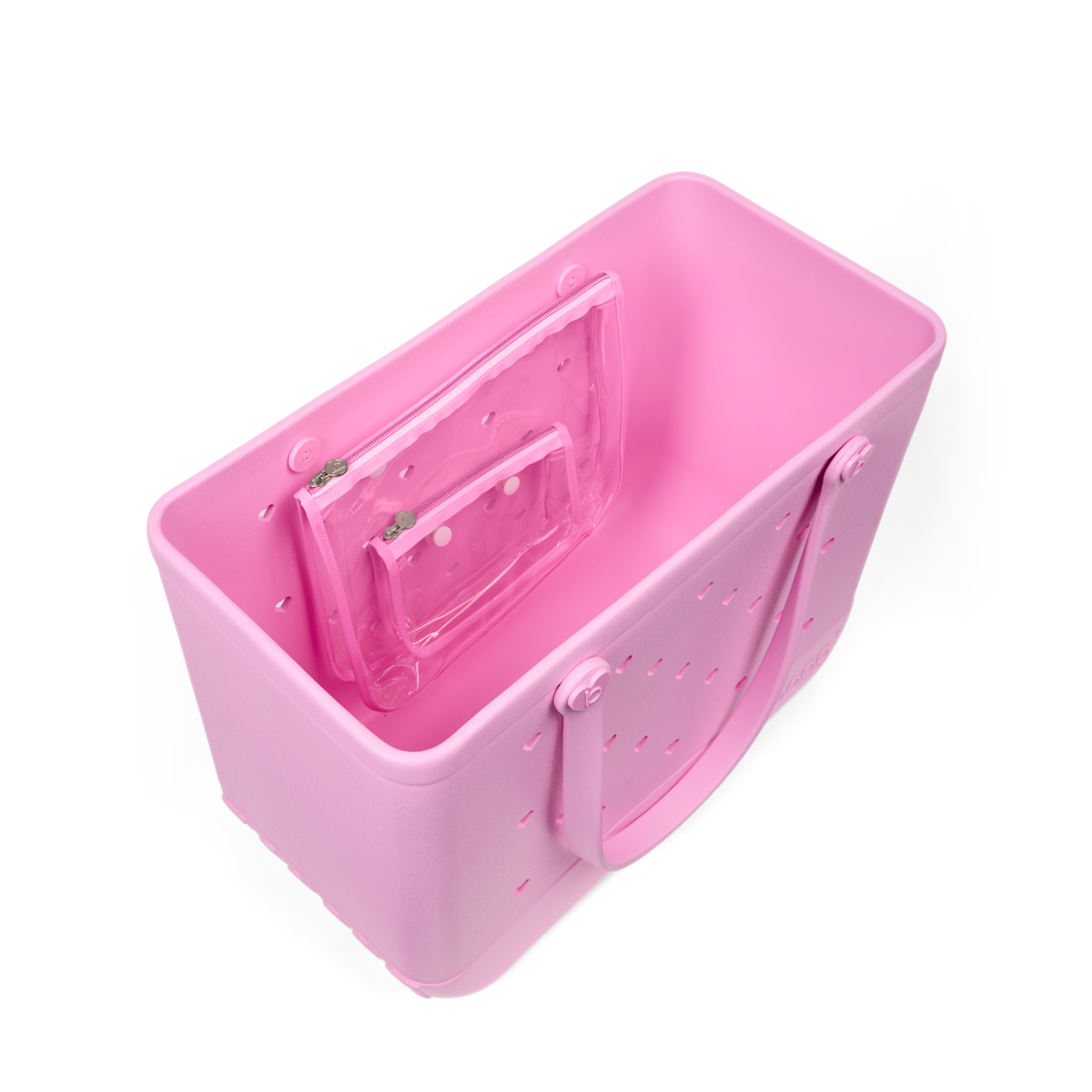 Original - Cut Out Heart Pink Taffy I8