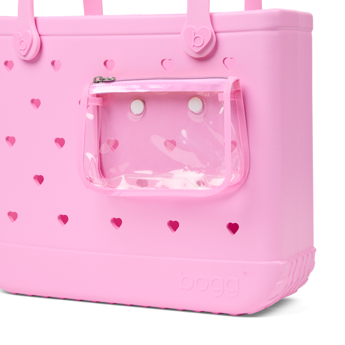 Baby - Cut Out Heart Pink Taffy L0