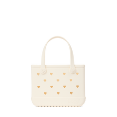 Bitty - Cut Out Heart Coconut O6