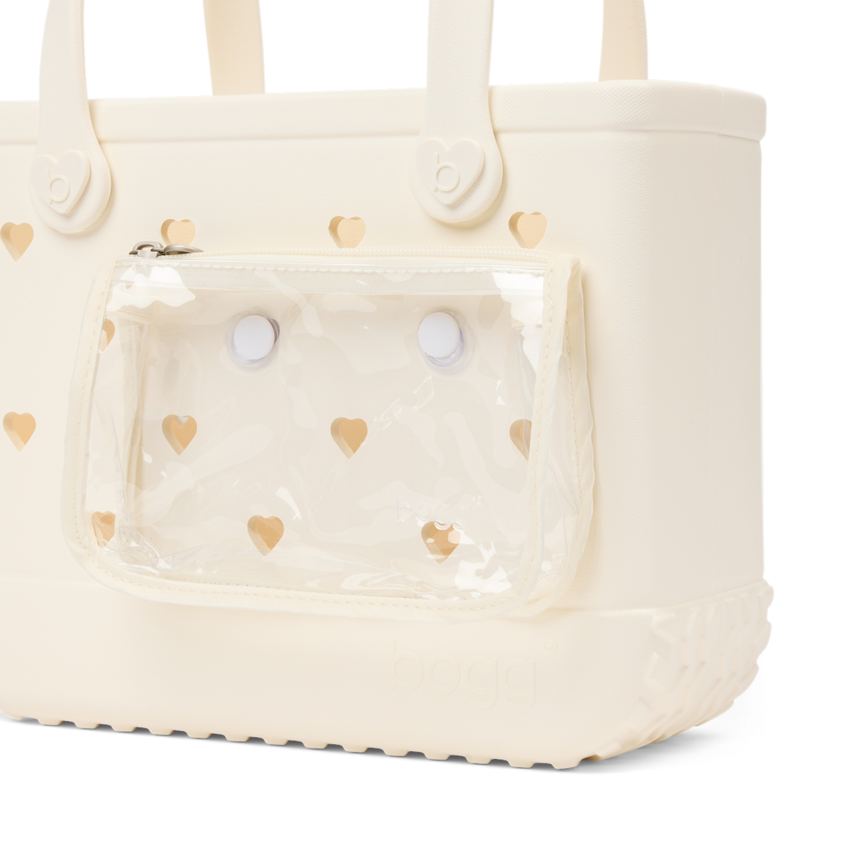 Bitty - Cut Out Heart Coconut O6