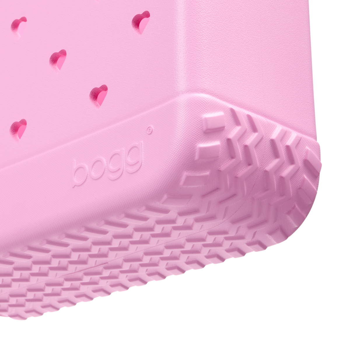 Bitty - Cut Out Heart Pink Taffy O1