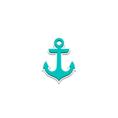 Bit - Turquoise Anchor L7