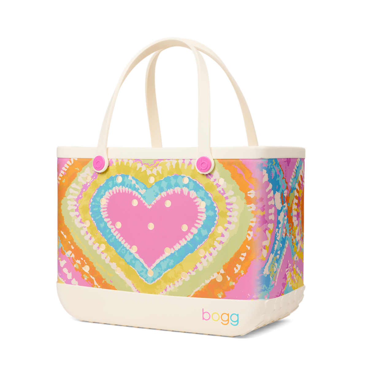 Original - Dye - licious Heart Pink Taffy Z6