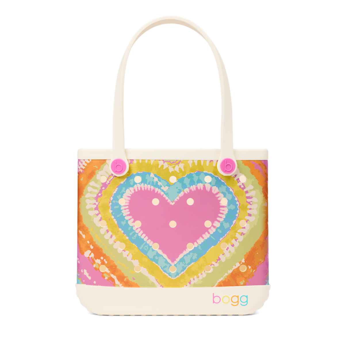 Baby - Dye - licious Heart Pink Taffy R9