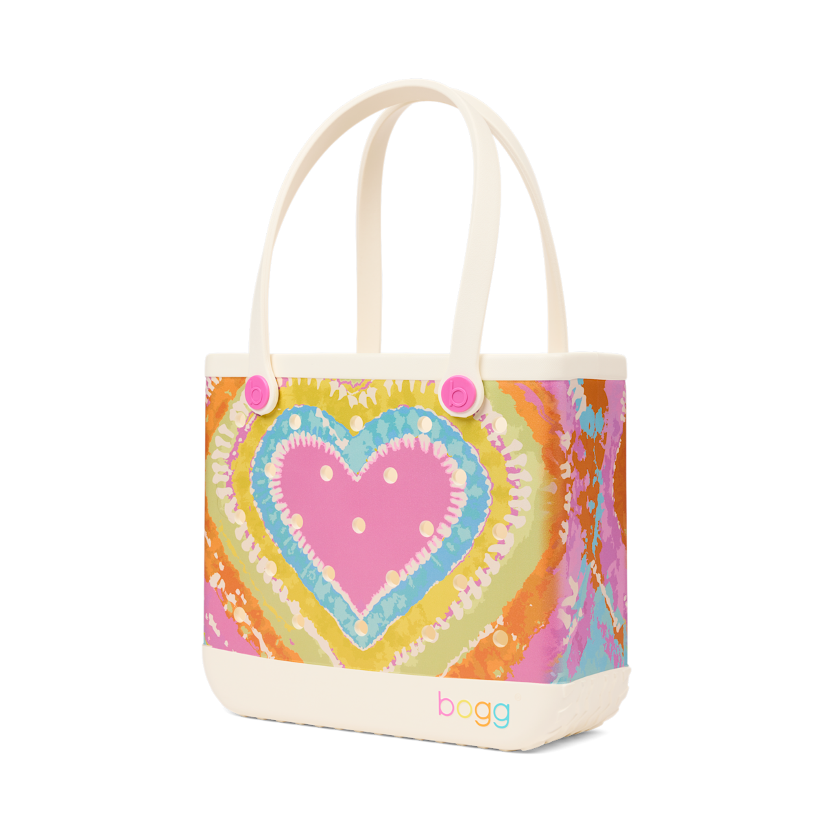 Baby - Dye - licious Heart Pink Taffy R9