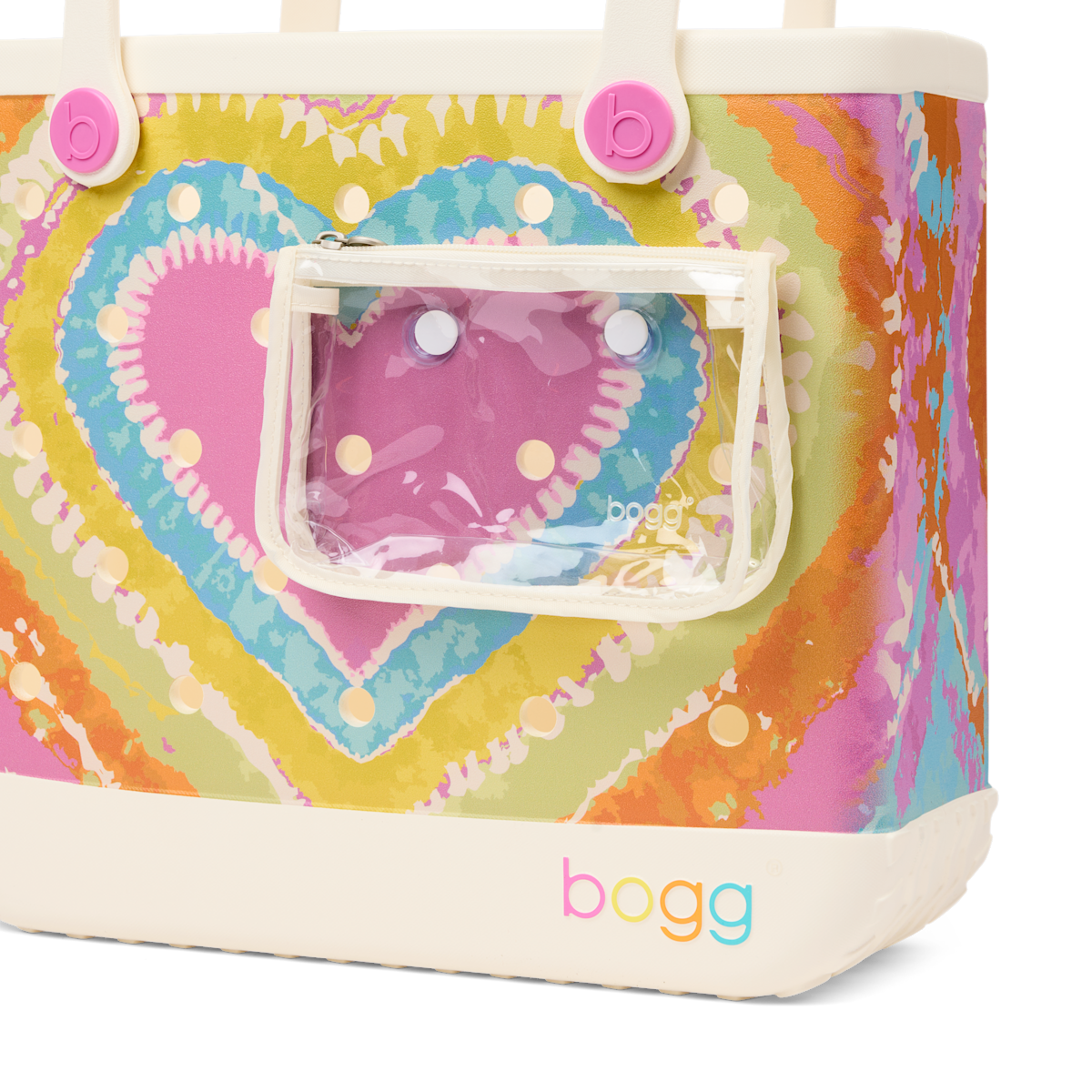 Baby - Dye - licious Heart Pink Taffy R9
