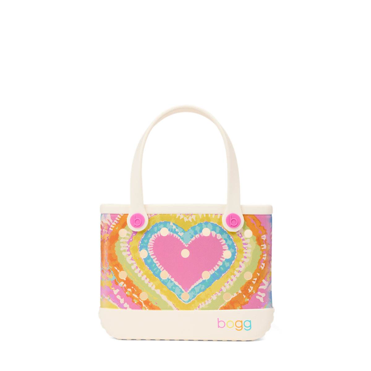 Bitty - Dye - licious Heart Pink Taffy C7