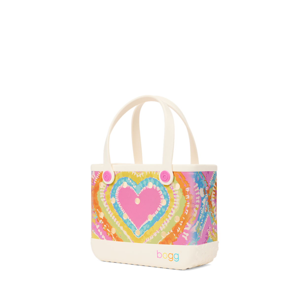 Bitty - Dye - licious Heart Pink Taffy C7