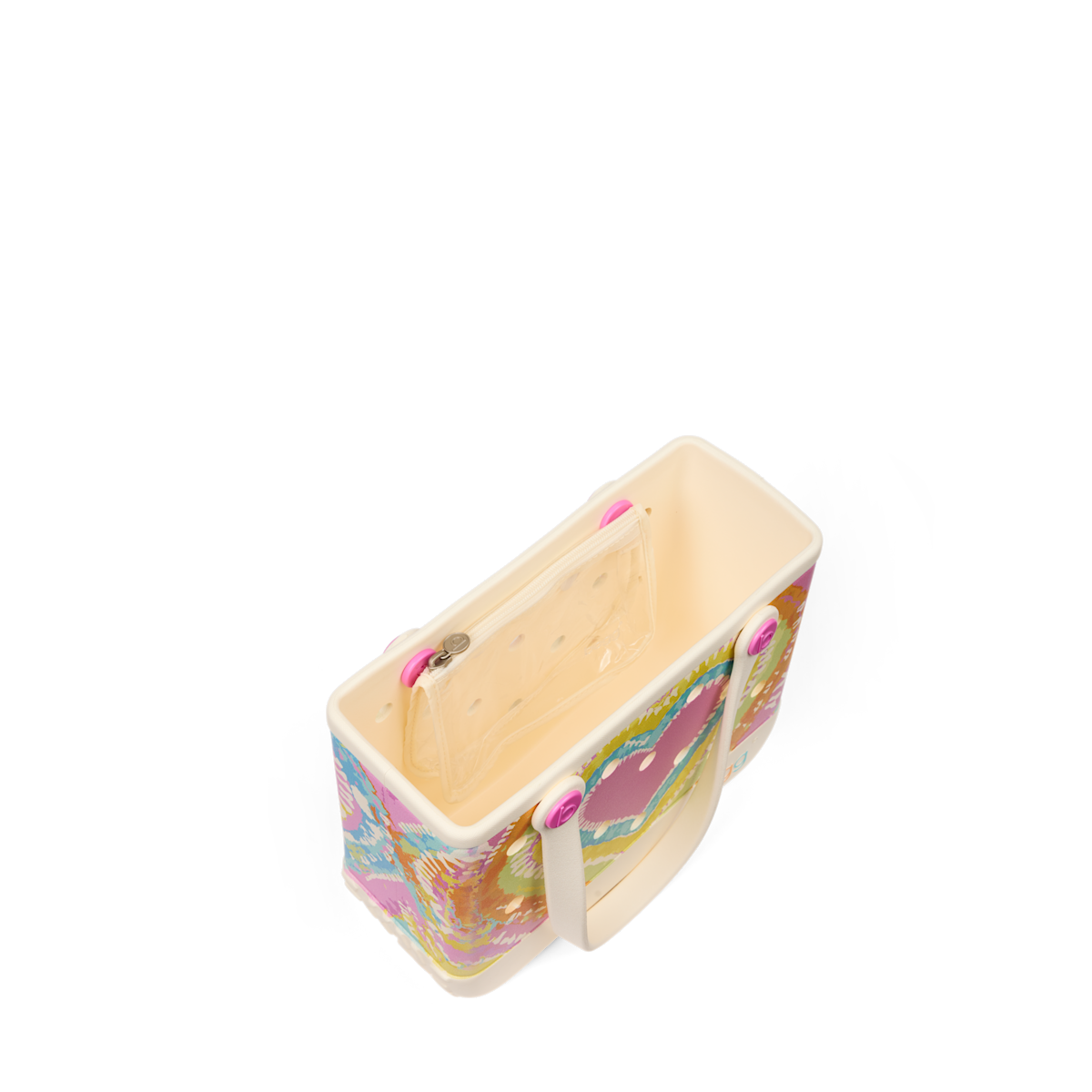 Bitty - Dye - licious Heart Pink Taffy C7