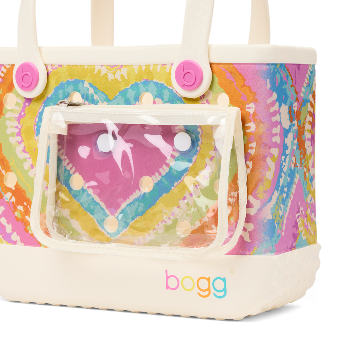 Bitty - Dye - licious Heart Pink Taffy C7