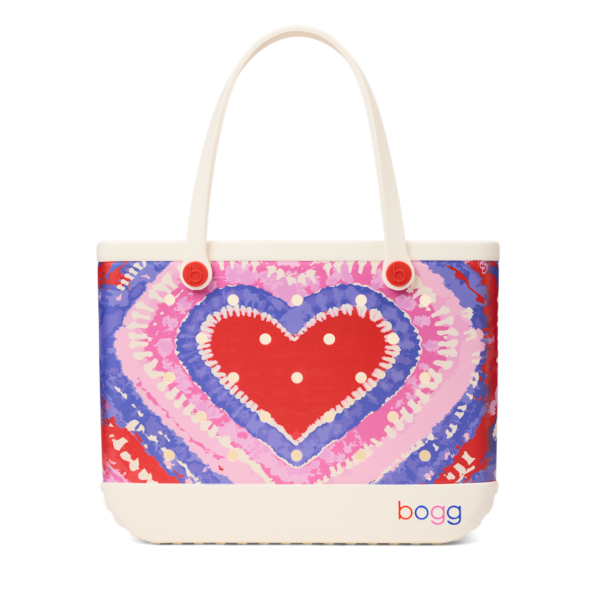 Original - Dye - licious Heart Buoy Red K4
