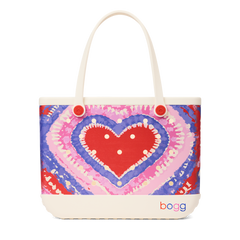 Original - Dye - licious Heart Buoy Red K4