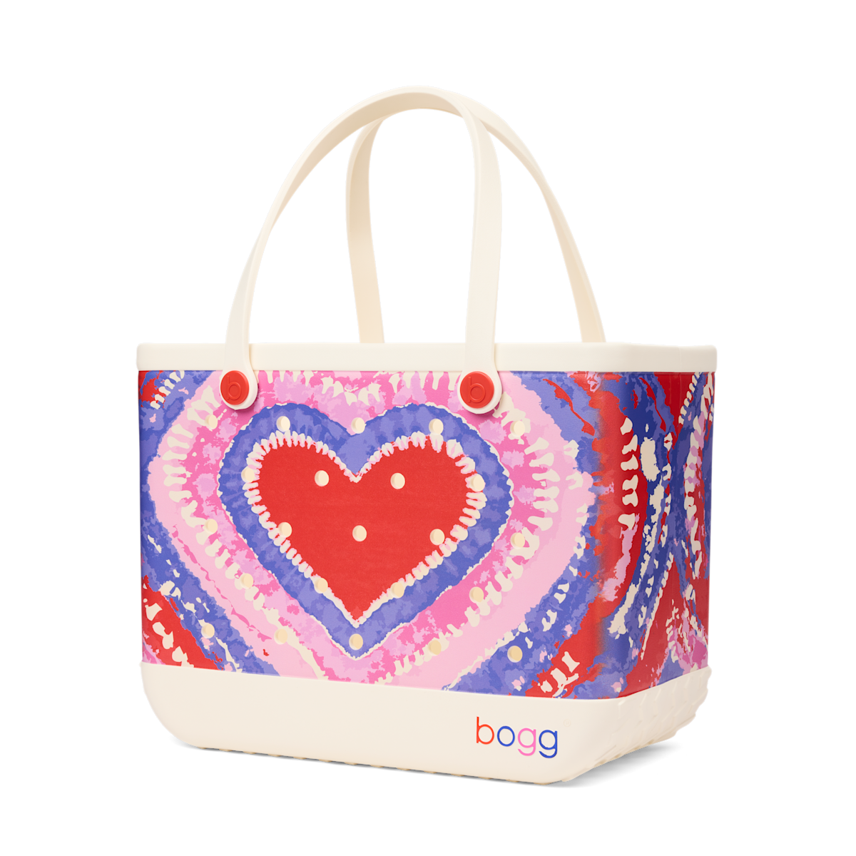 Original - Dye - licious Heart Buoy Red K4