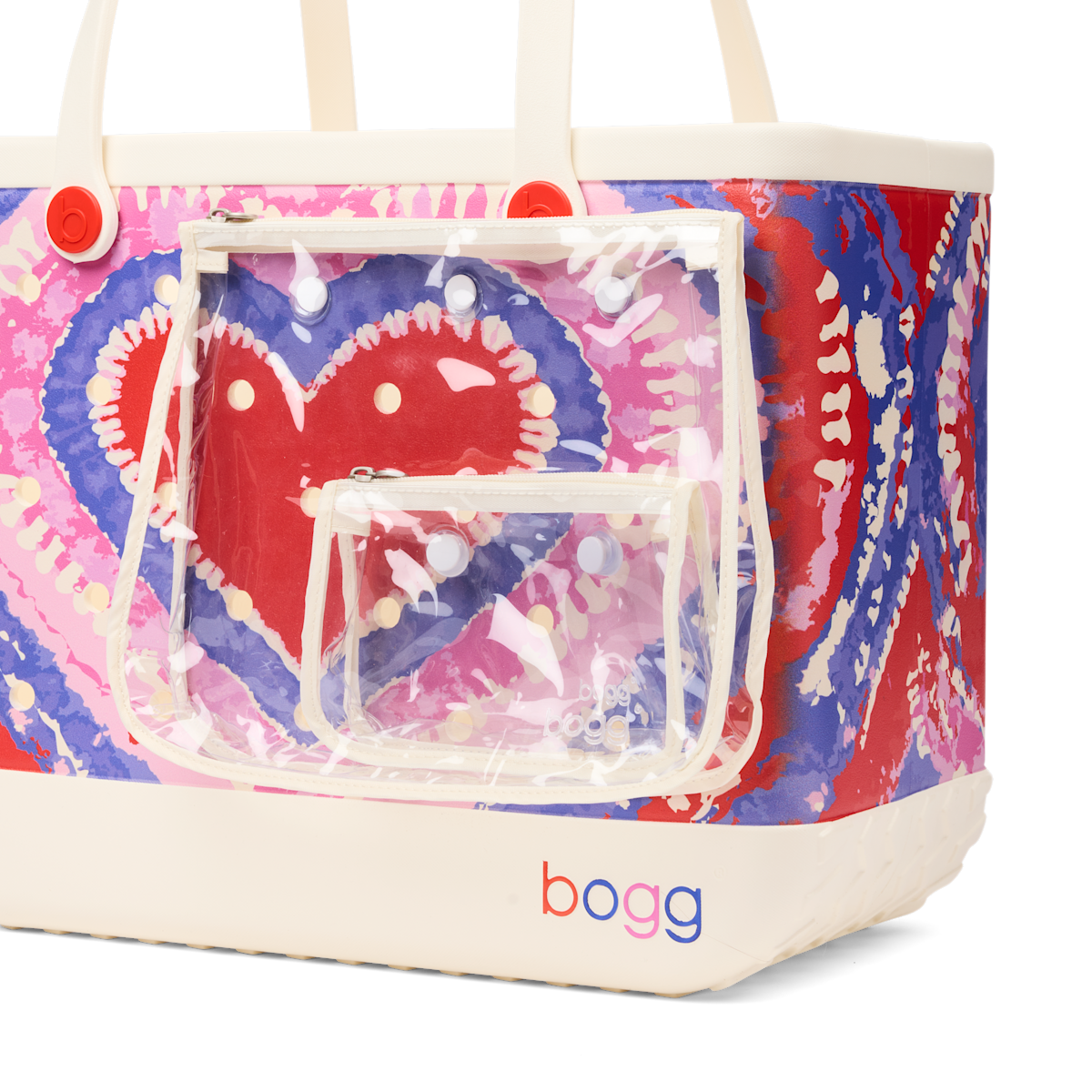 Original - Dye - licious Heart Buoy Red K4