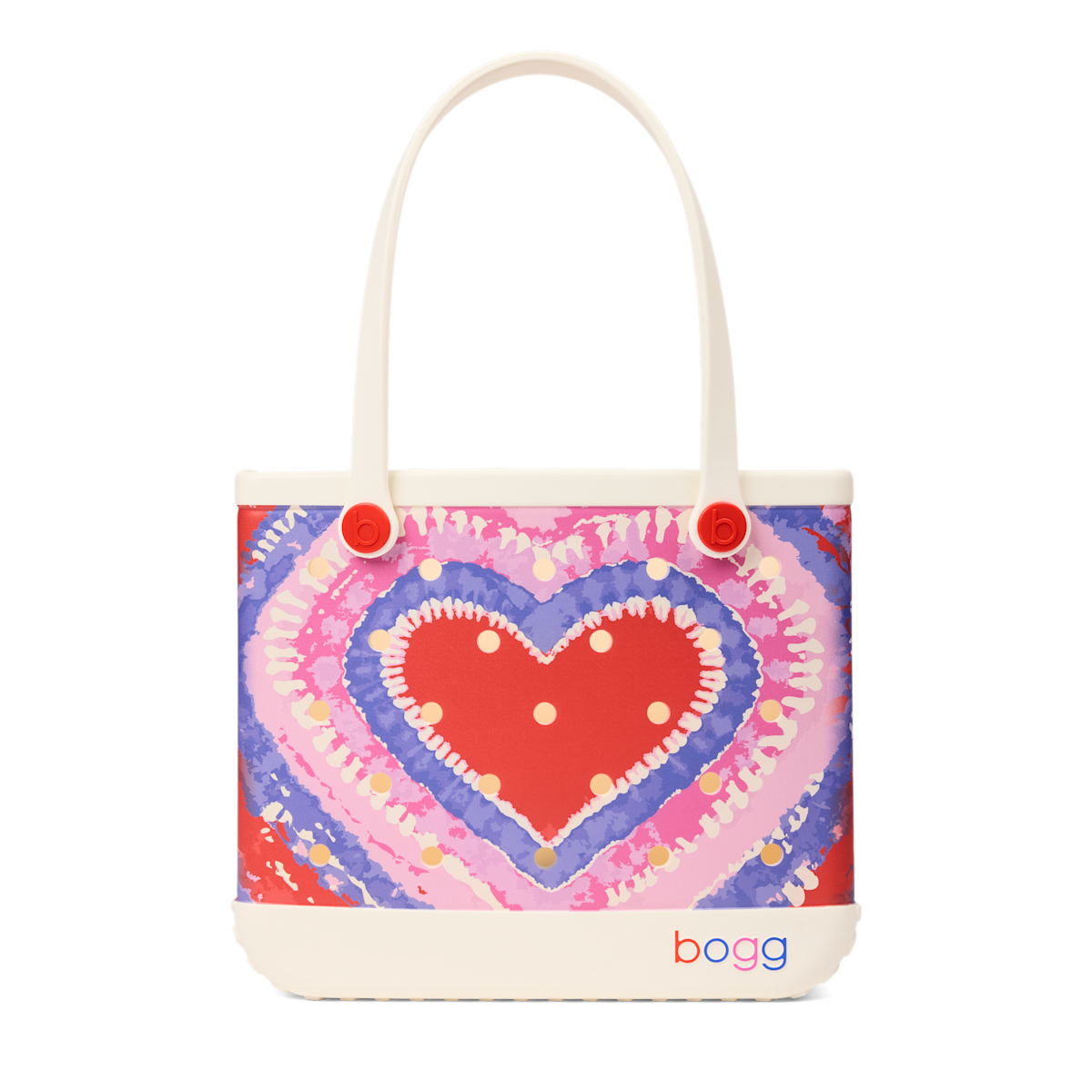 Baby - Dye - licious Heart Buoy Red K5