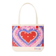 Baby - Dye - licious Heart Buoy Red K5