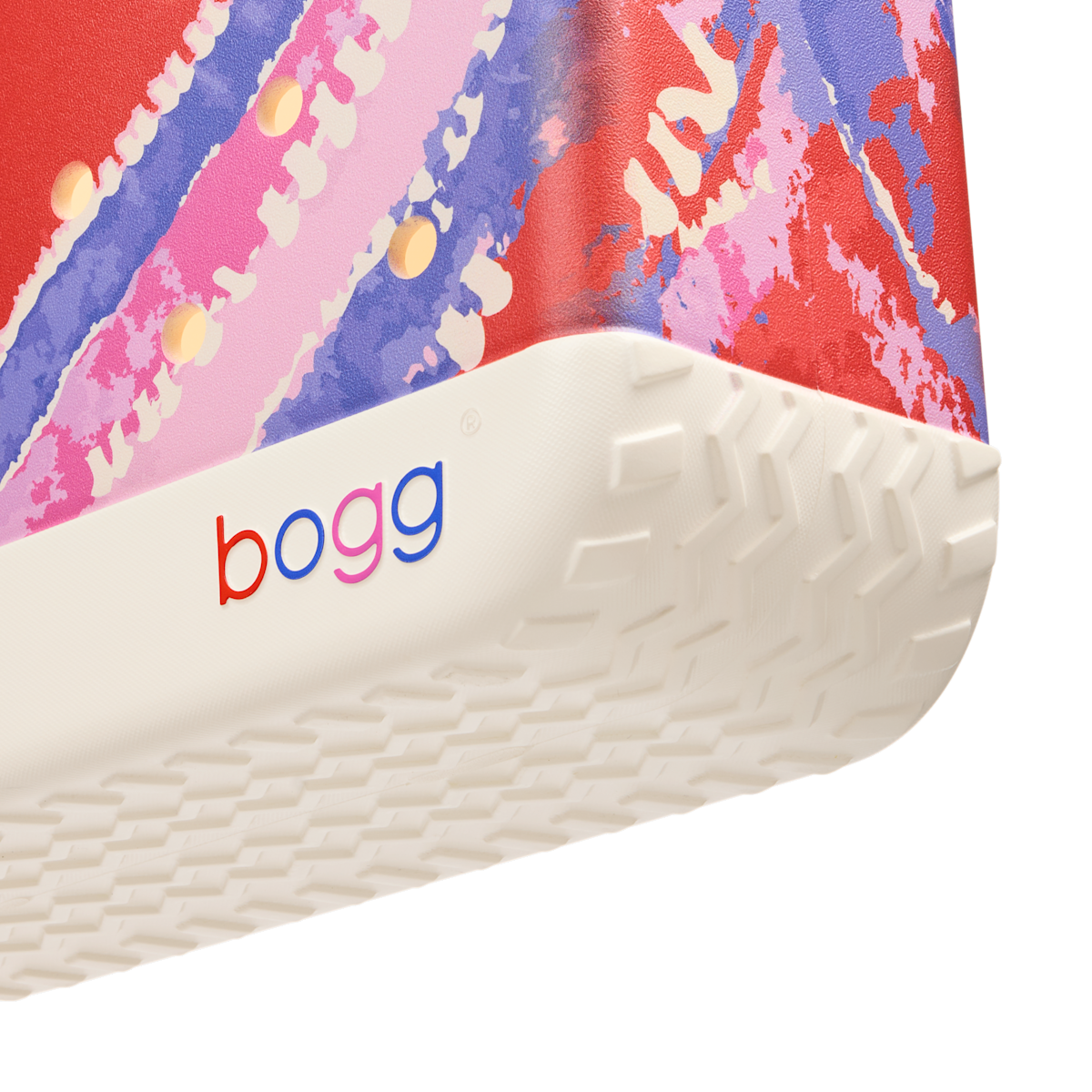 Baby - Dye - licious Heart Buoy Red K5
