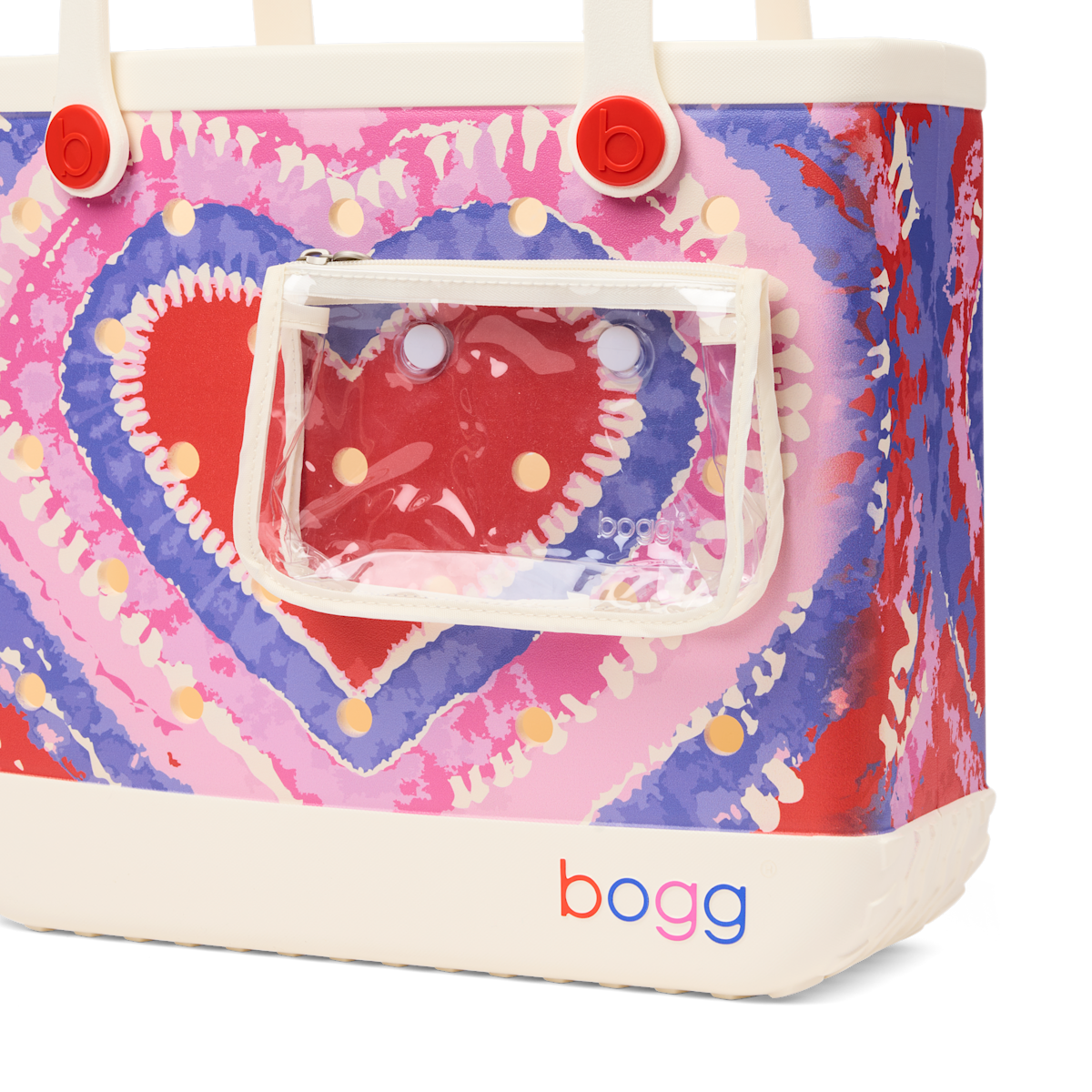Baby - Dye - licious Heart Buoy Red K5