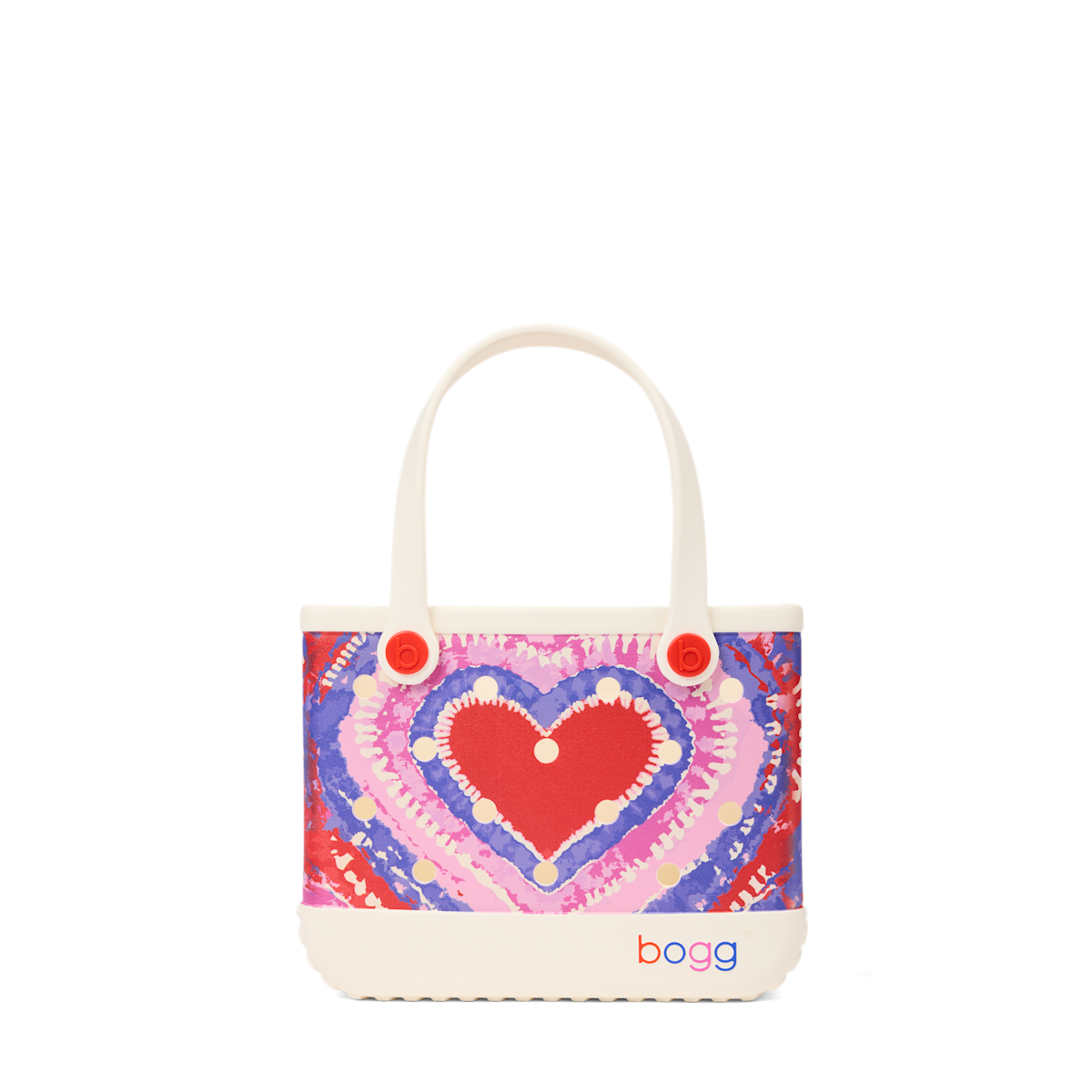 Bitty - Dye - licious Heart Buoy Red R7
