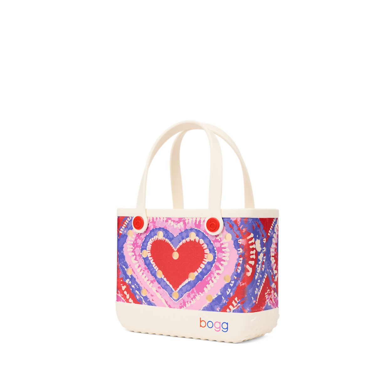 Bitty - Dye - licious Heart Buoy Red R7
