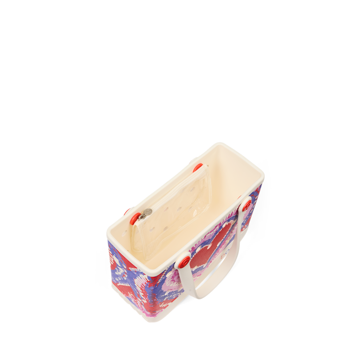 Bitty - Dye - licious Heart Buoy Red R7