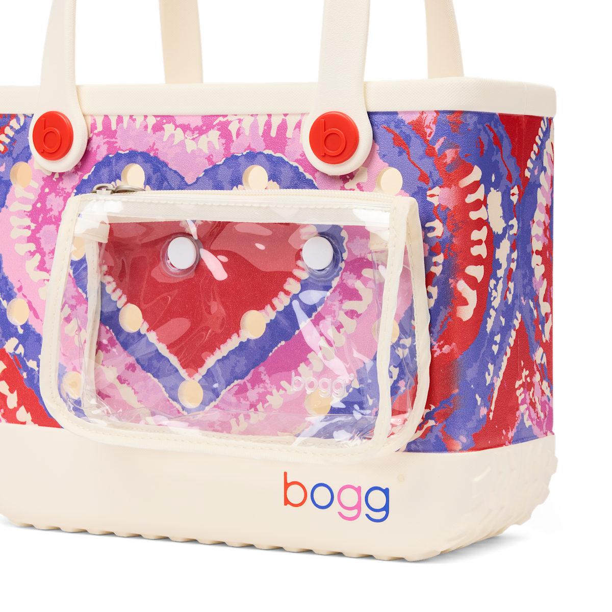 Bitty - Dye - licious Heart Buoy Red R7