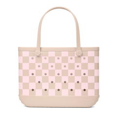 Original - Checkered Linen/ Pink Marshmallow J1