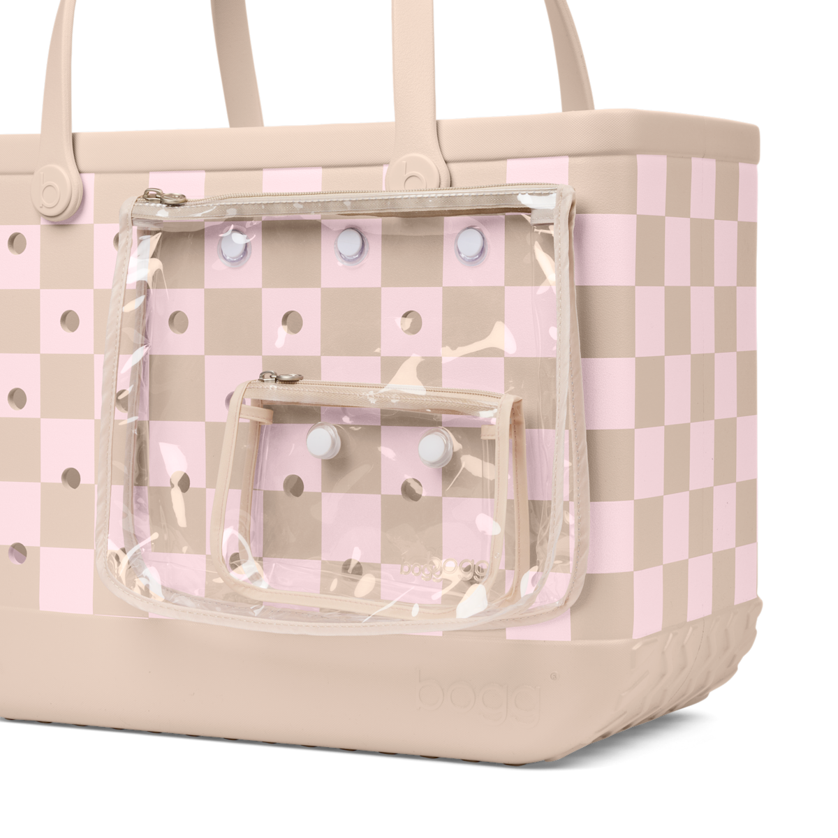 Original - Checkered Linen/ Pink Marshmallow J1
