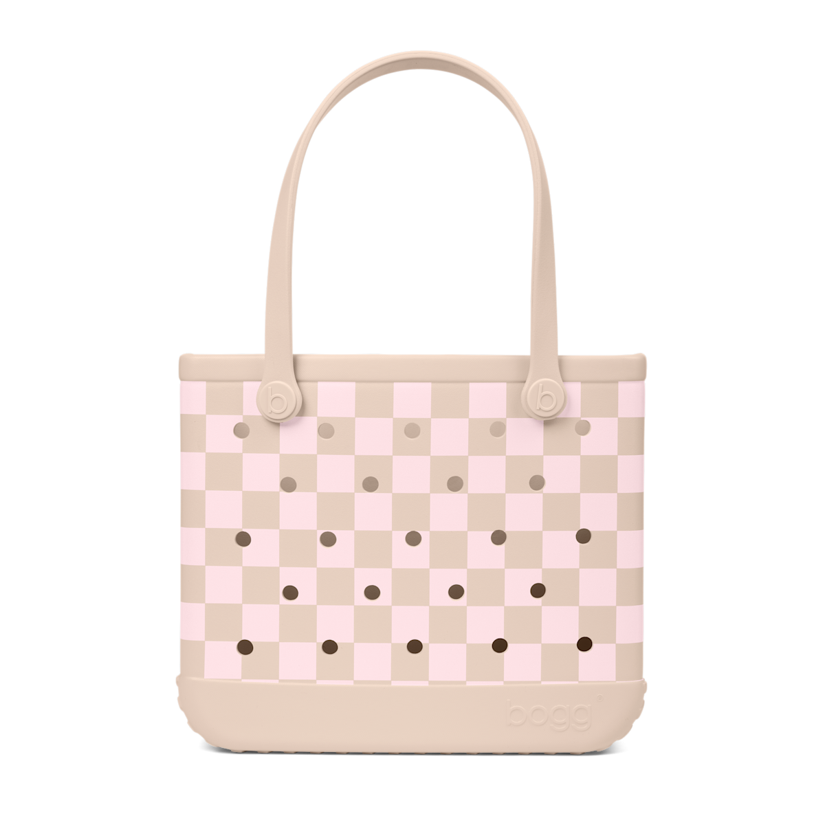 Baby - Checkered Linen/ Pink Marshmallow T7