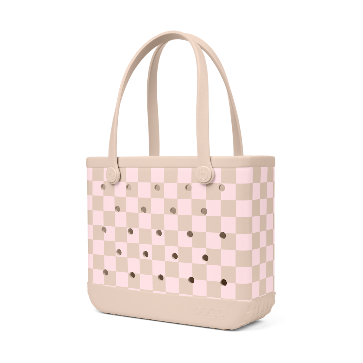 Baby - Checkered Linen/ Pink Marshmallow T7