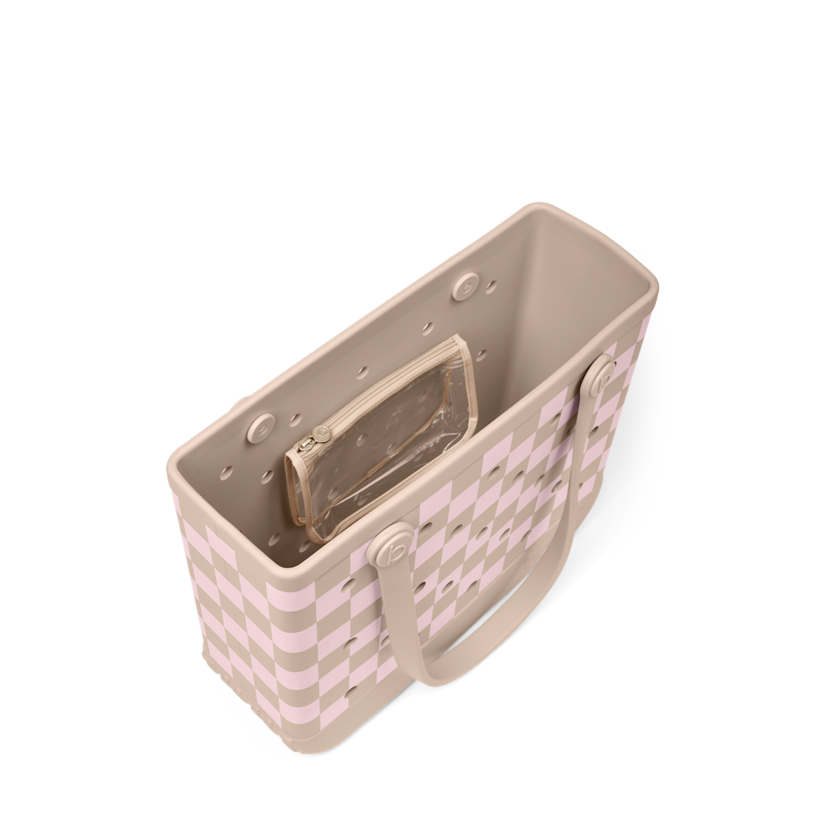 Baby - Checkered Linen/ Pink Marshmallow T7