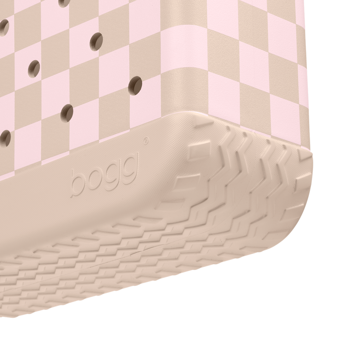 Baby - Checkered Linen/ Pink Marshmallow T7