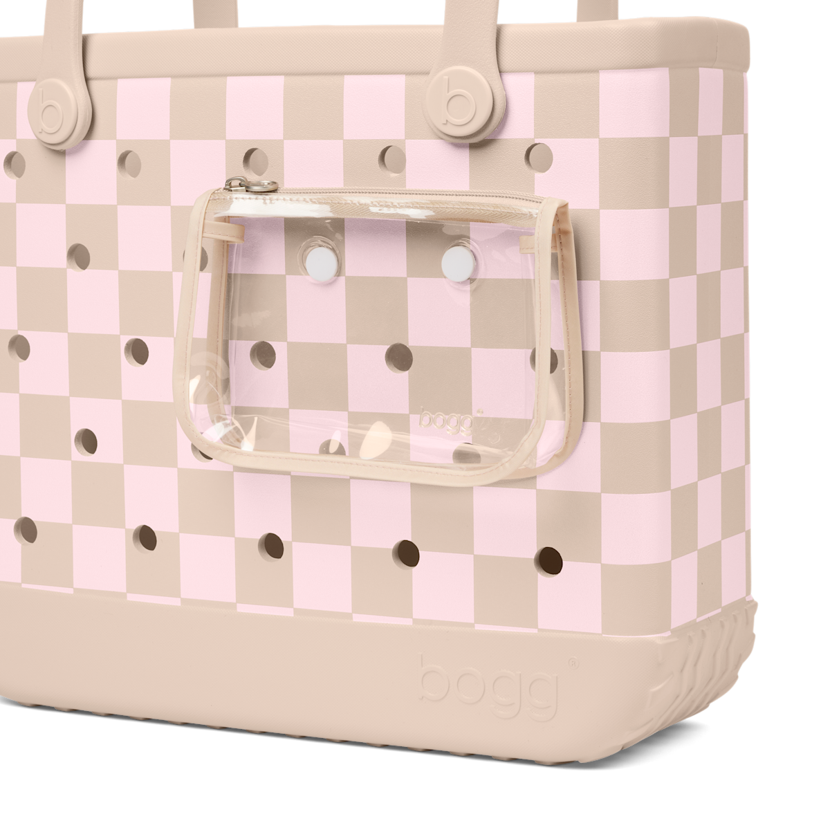 Baby - Checkered Linen/ Pink Marshmallow T7