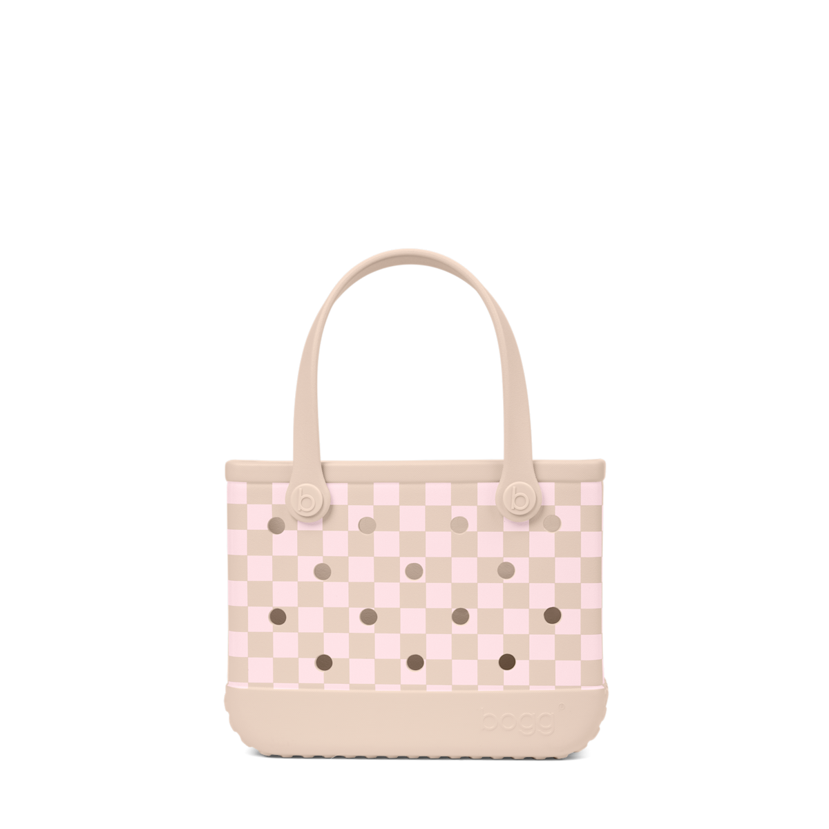 Bitty - Checkered Linen/ Pink Marshmallow U2