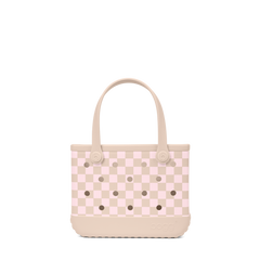 Bitty - Checkered Linen/ Pink Marshmallow U2