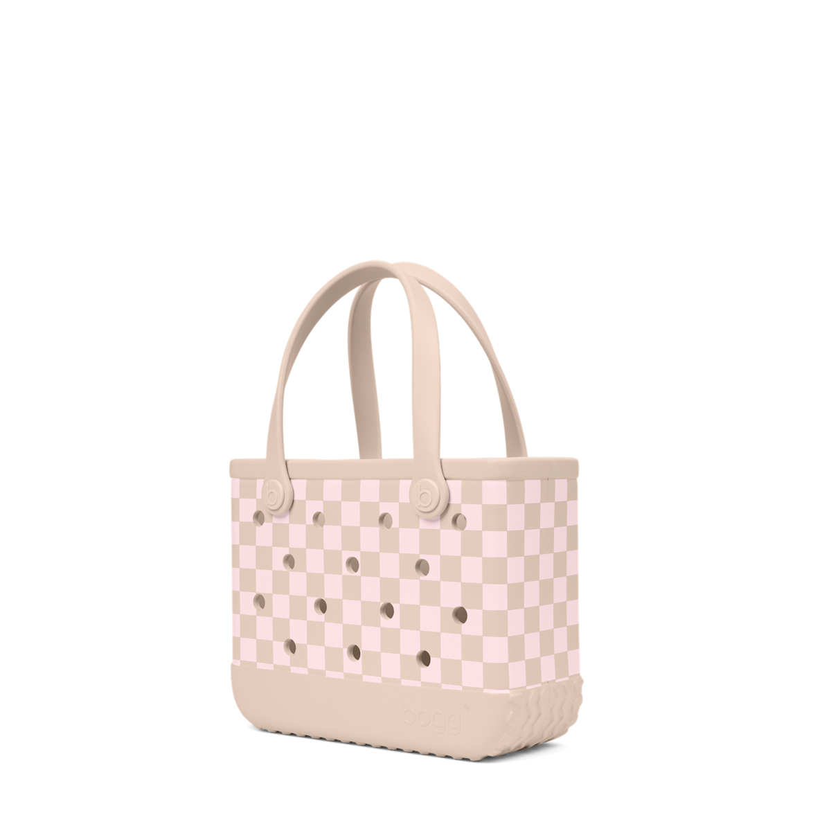Bitty - Checkered Linen/ Pink Marshmallow U2