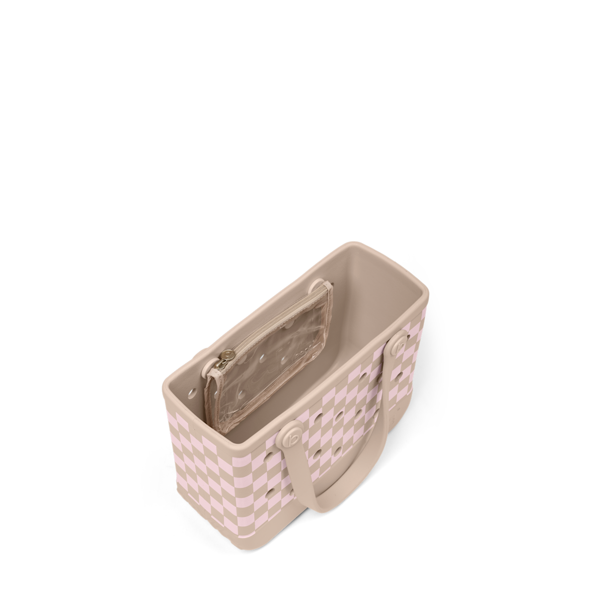 Bitty - Checkered Linen/ Pink Marshmallow U2