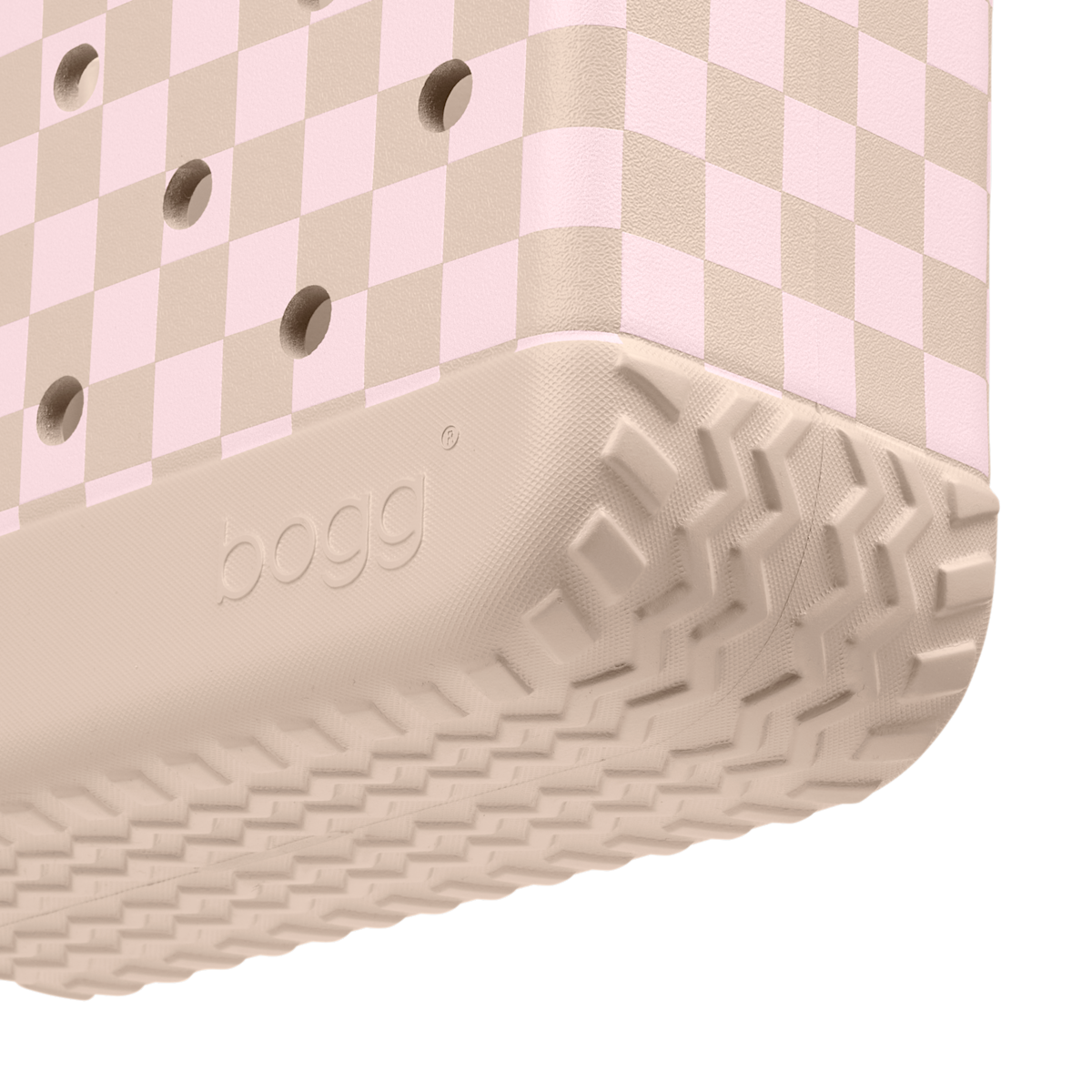Bitty - Checkered Linen/ Pink Marshmallow U2