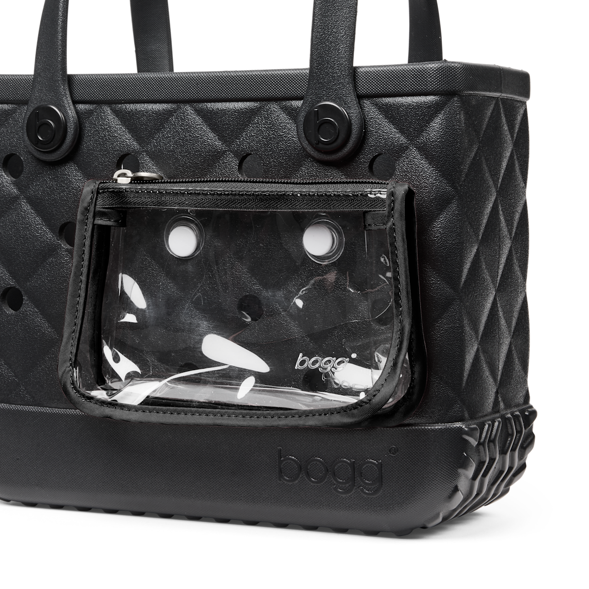 Bitty - Quilted LBD Black W1