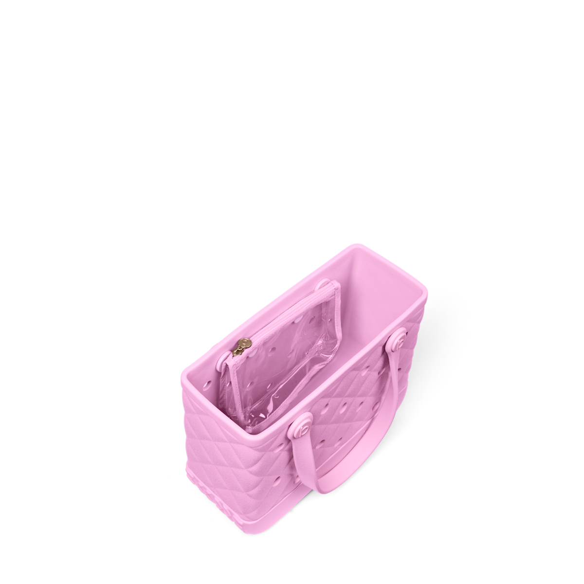 Bitty - Quilted Pink Taffy W4
