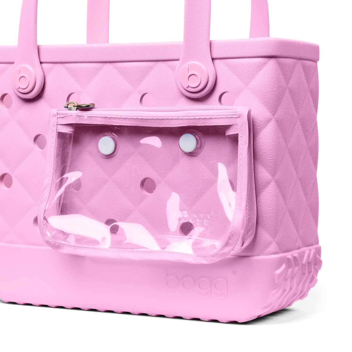 Bitty - Quilted Pink Taffy W4
