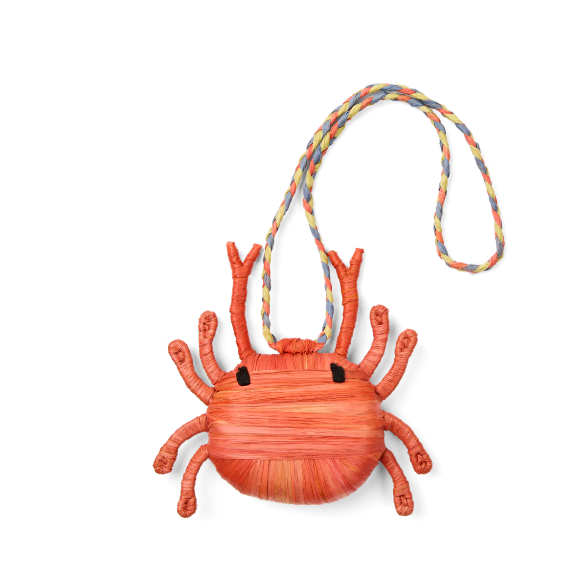 'd & Charmed - Raffia Crab L2