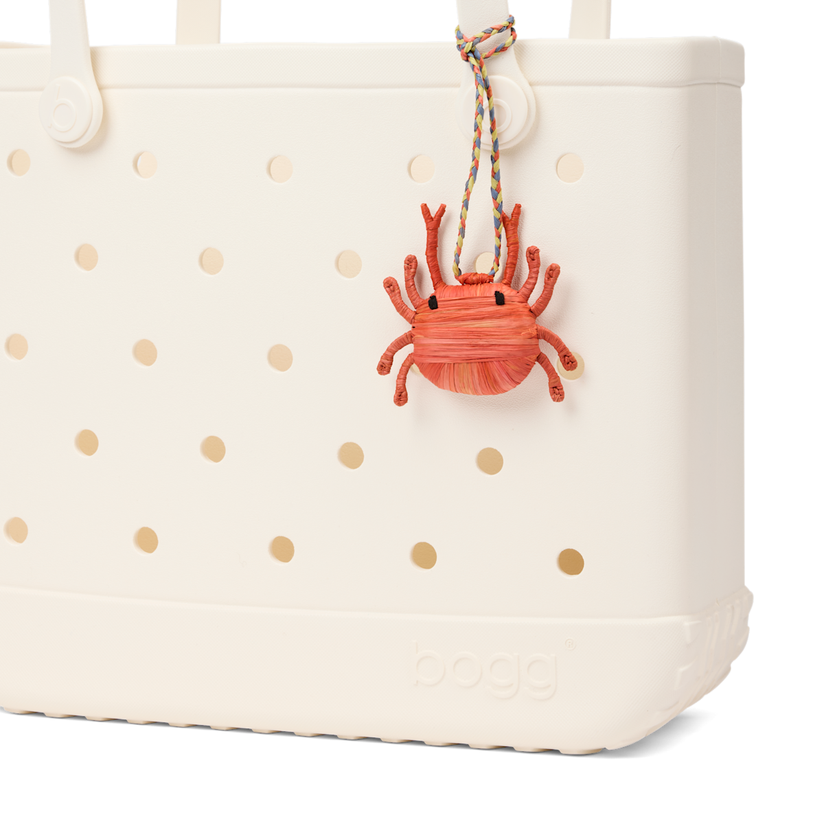 'd & Charmed - Raffia Crab L2