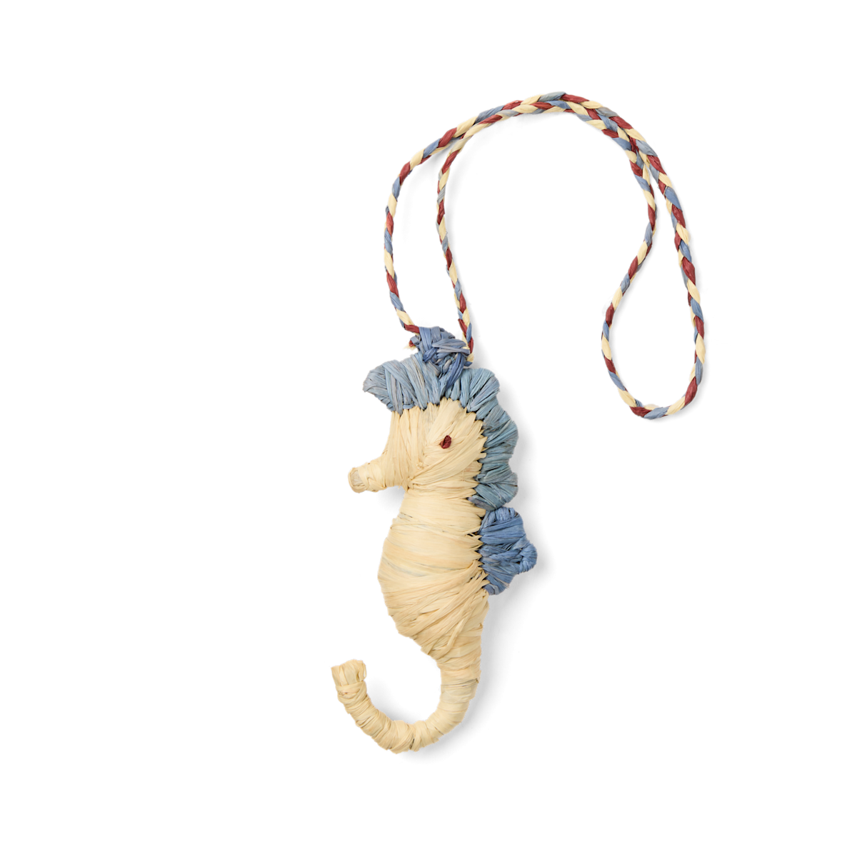 'd & Charmed - Raffia Seahorse R8