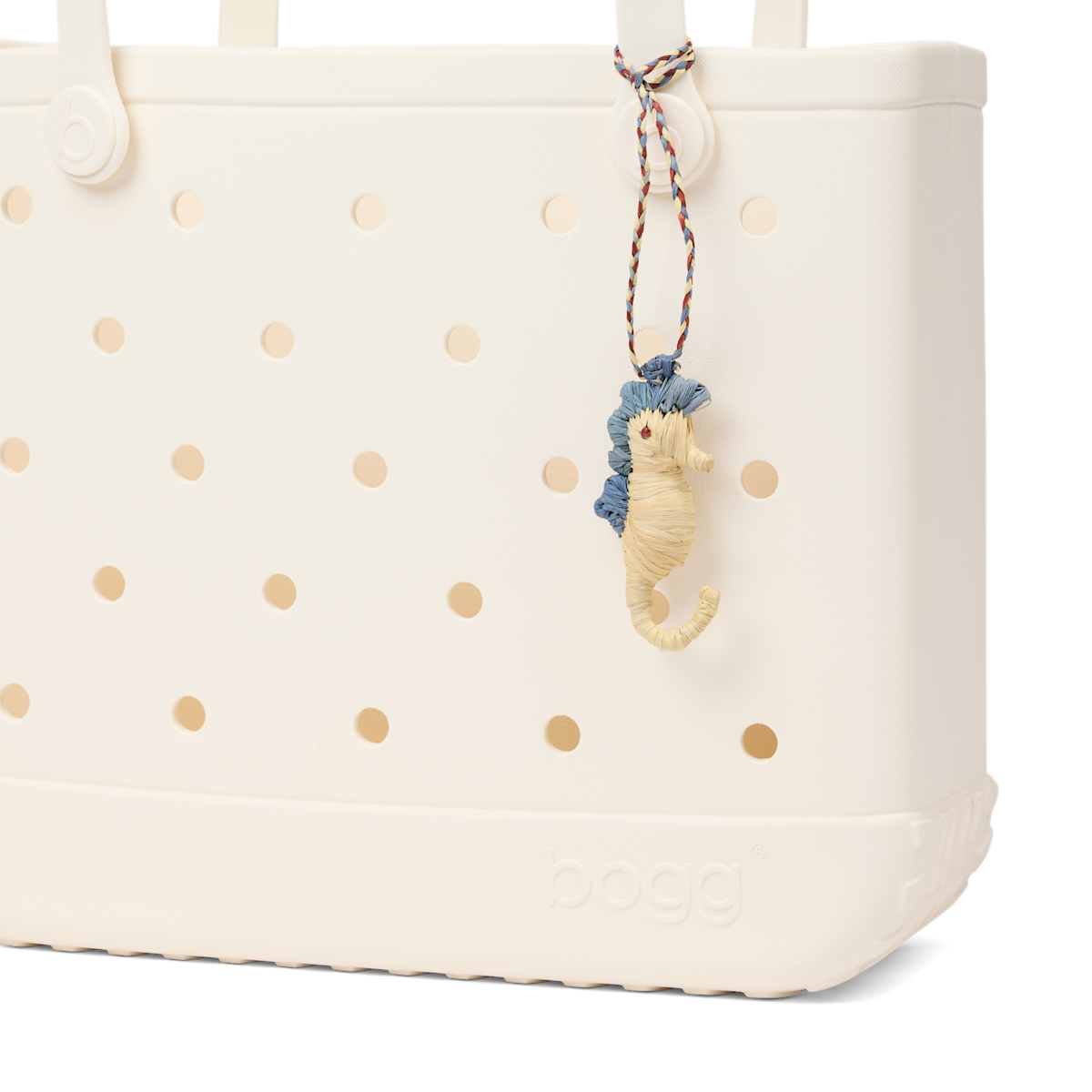 'd & Charmed - Raffia Seahorse R8