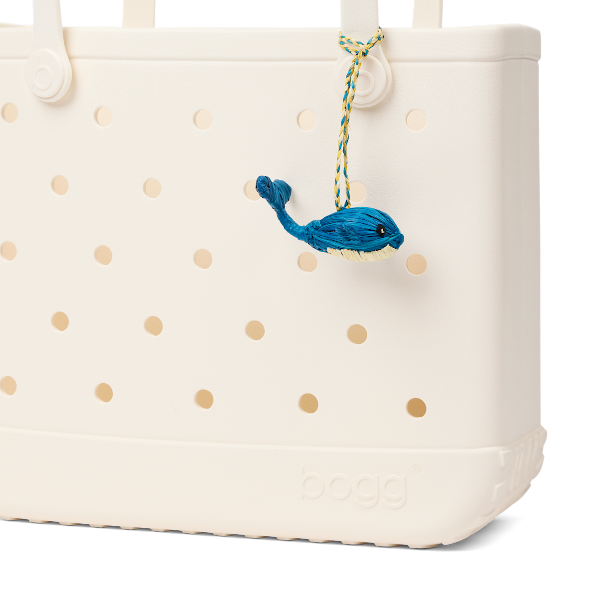 'd & Charmed - Raffia Whale Y7