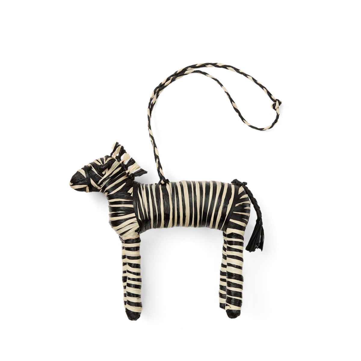 'd & Charmed - Raffia Zebra I2