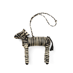 'd & Charmed - Raffia Zebra I2